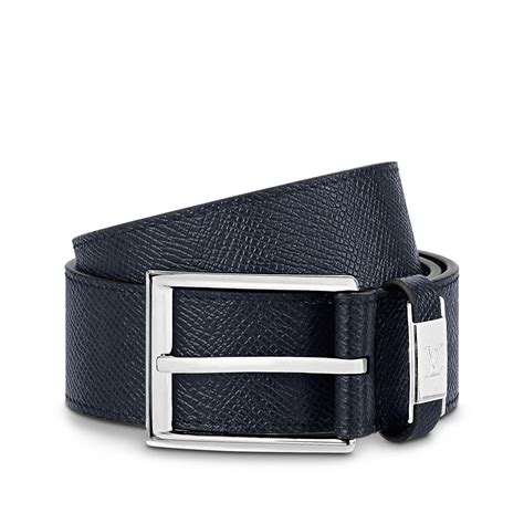 louis vuitton taiga belt|LV City Pin 35mm Belt Taiga Leather .